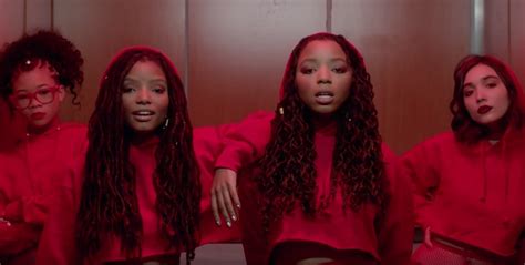 chloe x halle warrior|chloe and halle warrior.